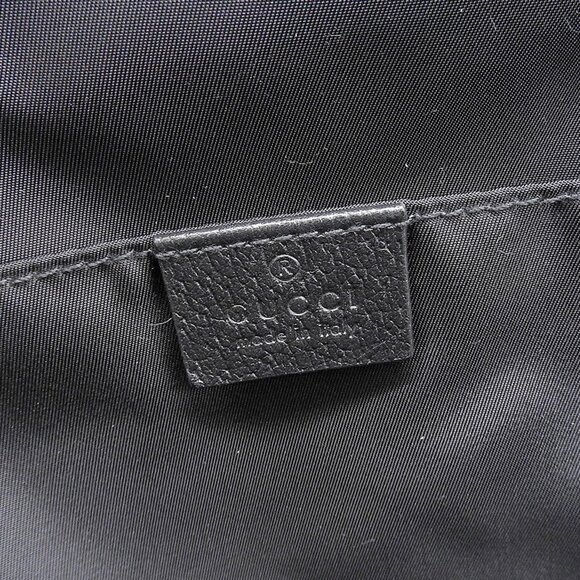 GUCCI Black Backpack - Picture 8 of 8